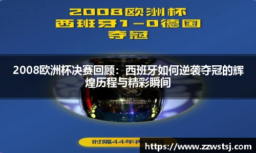 2008欧洲杯决赛回顾：西班牙如何逆袭夺冠的辉煌历程与精彩瞬间